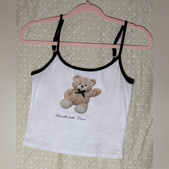 Edikted Other - Edikted White Teddy Bear Camisole - sale!